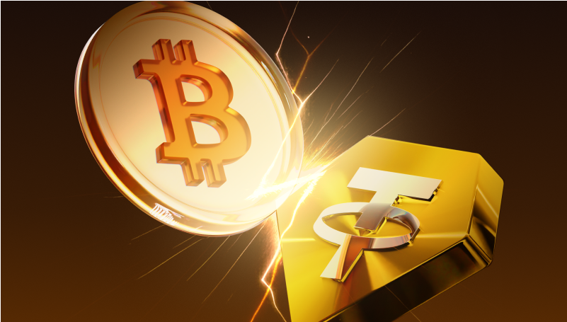 테더골드(Tether Gold)가 뭘까? 금, 비트코인과 비교해 보자